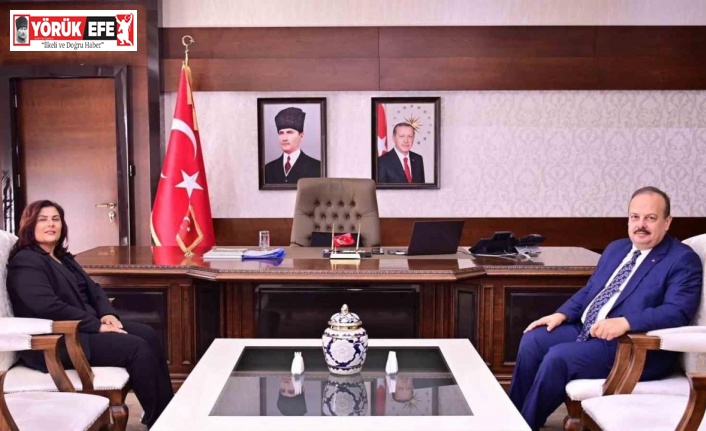 Başkan Çerçioğlu, Vali Canbolat ile görüştü