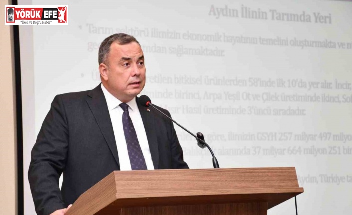 Başkan Çondur’dan ‘İklime Uyumlu Tarım’ vurgusu