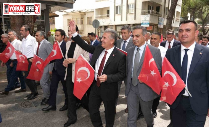 Başkan Erol’un Buharkent’in Kurtuluşu mesajı