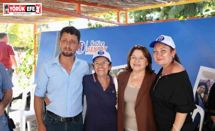 Başkan Gençay, Mavişehir Mahallesi sakinlerini dinledi