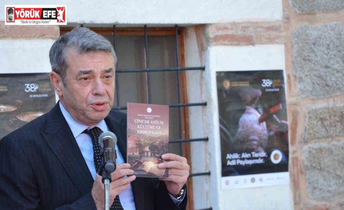 Başkan Künkcü, ahilik kültürünü kitapla geleceğe taşıdı