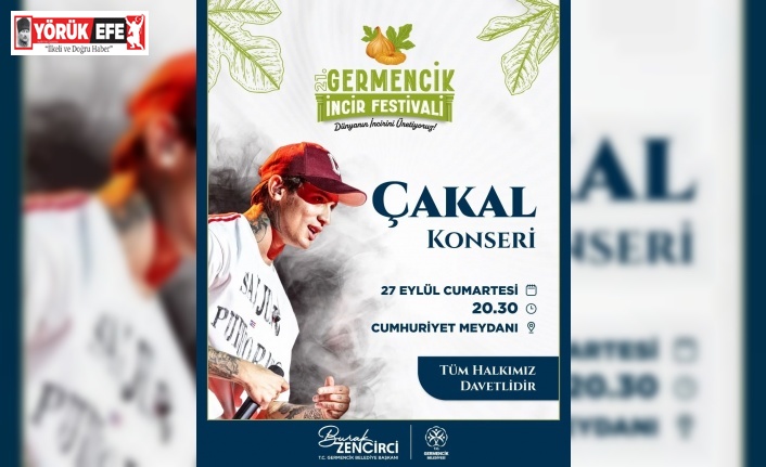 Başkan Zencirci: "Germencik İncir Festivali’nde gençlik enerjisi zirvede"