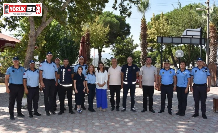 Başkan Zencirci’den zabıta personeline kahvaltılı kutlama