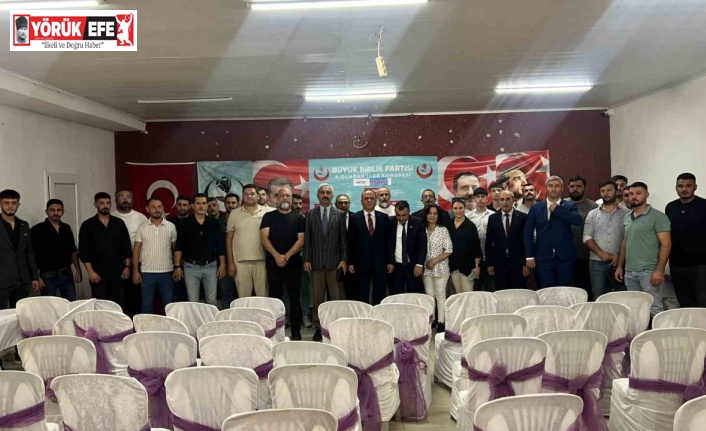 BBP Nazilli, 5. Olağan Genel Kurulunu gerçekleştirdi