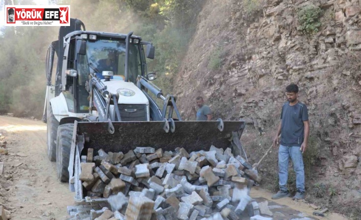 Bozdoğan Belediyesi kırsal mahallelerde çalışmalarını sürdürüyor