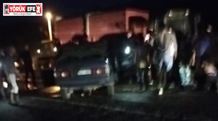 Bozdoğan-Nazilli karayolunda trafik kazası: 4 yaralı