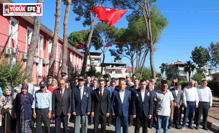 Bozdoğan’da Gaziler Günü törenle kutlandı