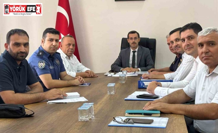 Bozdoğan’da Sokak Hayvanları İzleme ve Değerlendirme Kurulu Toplantısı yapıldı