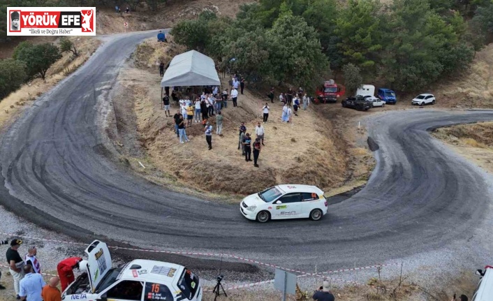 Buharkent Tırmanma Yarışı nefes kesti