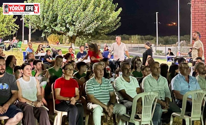 Buharkent’te Ay Yıldızlı coşku birlikte yaşandı