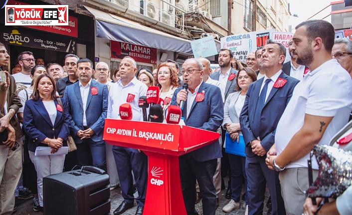 CHP AYDIN İL BAŞKANI HİKMET SAATÇI’DAN PROVAKASYONLARIN ADRESİNE SERT MESAJ