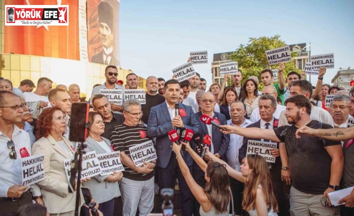 CHP Grup Başkan Vekili Ömer Günel: "Biz dimdik duracağız"