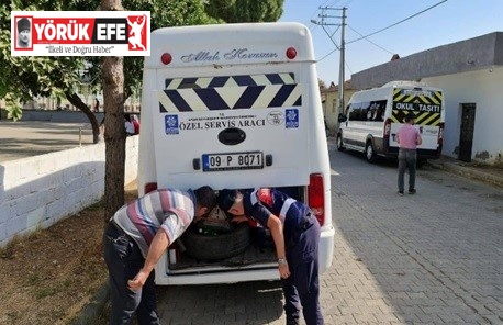Çine ve Köşk’te önleyici kolluk devriyesi