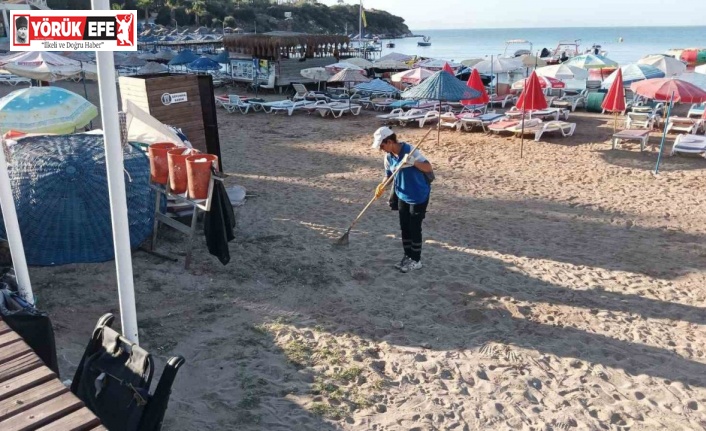 Didim Belediyesi daha temiz bir kent için çalışmalarını sürdürüyor