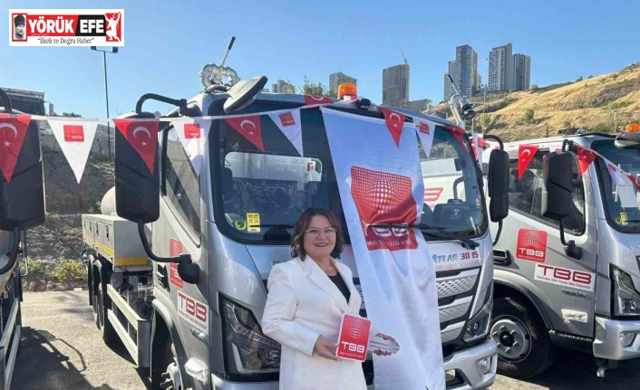 Didim Belediyesi’ne vidanjör hibesi