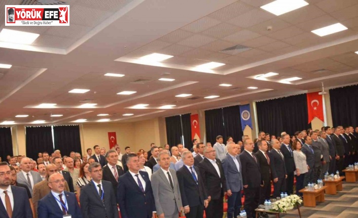 Didim’de "Büyük Menderes Havzası Su-Çevre-Ürün Güvenliği Çalıştayı" başladı