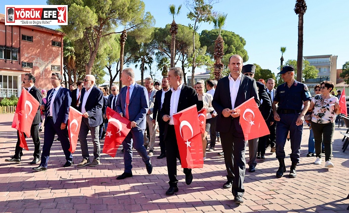 EFE TORUNU VALİ KAYHAN KAVAS'TAN BAŞKAN YETİŞKİN'E TEŞEKKÜR