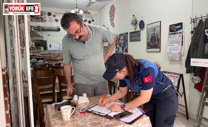 Efeler Belediyesi’nden Okul Çevrelerinde Sıkı Denetim