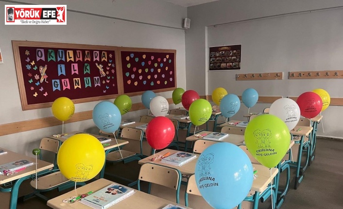 Efeler’de 65 bin 500 ücretsiz ders kitabı sıralarda hazır