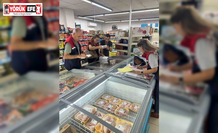 Efeler’de hafta sonu mesaisi