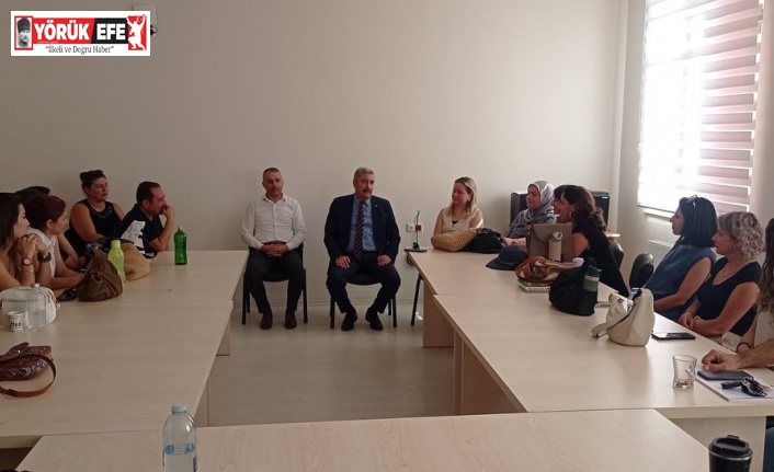 Efeler’de öğretmenlerle istişare toplantısı gerçekleştirildi