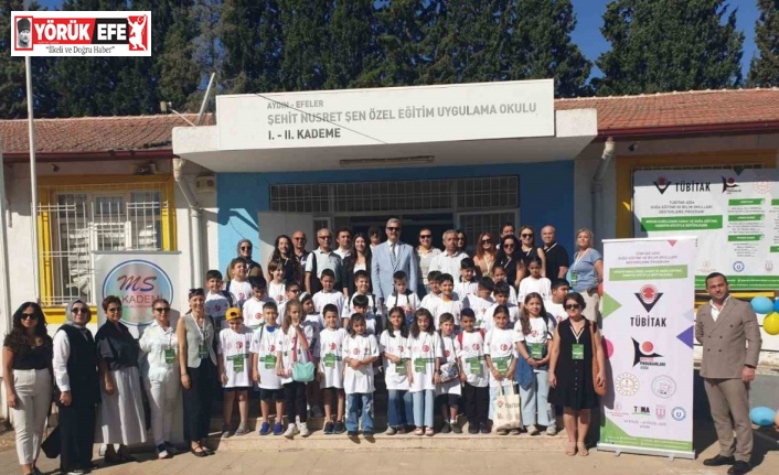 Efeler’de ’Sanatın Gücüyle Bütünleşme’ projesi başladı