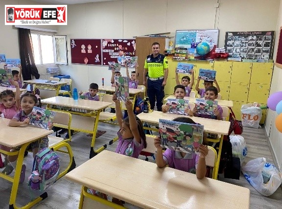 Efeler’den öğrencilere trafik eğitimi