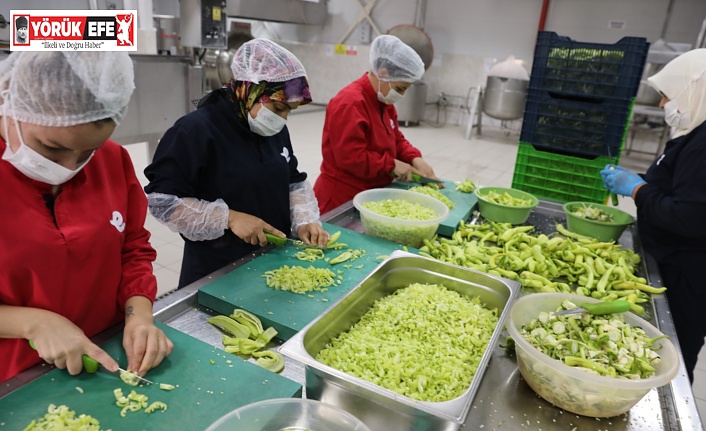 EFELER’İN KADINLARI ÜRETİYOR, SAĞLIKLI ÜRÜNLER SOFRALARA ULAŞIYOR