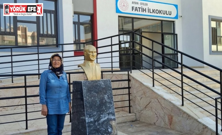 Fatih Mahalle Muhtarı Taşçıoğlu’ndan okul teşekkürü