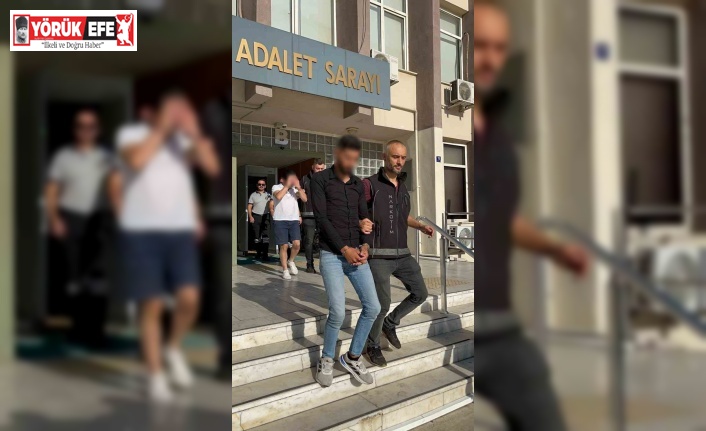 Forum AVM’de uyuşturucu alışverişi polise takıldı