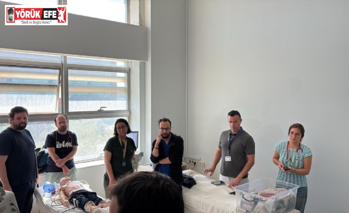 Geleceğin hekimleri ADÜ’de kritik hasta simülasyonlarıyla yetişiyor