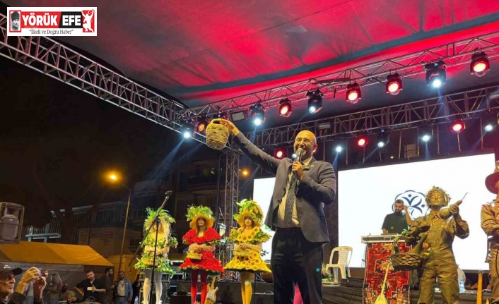 Germencik’te 21. İncir Festivali coşkuyla başladı