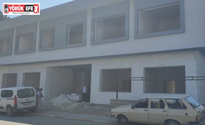 Germencik’te ilçe tarımın hizmet binası bu yıl içinde tamamlanacak