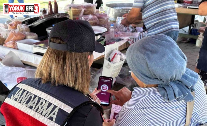 Germencik’te ‘kadına şiddete sıfır tolerans’ standı