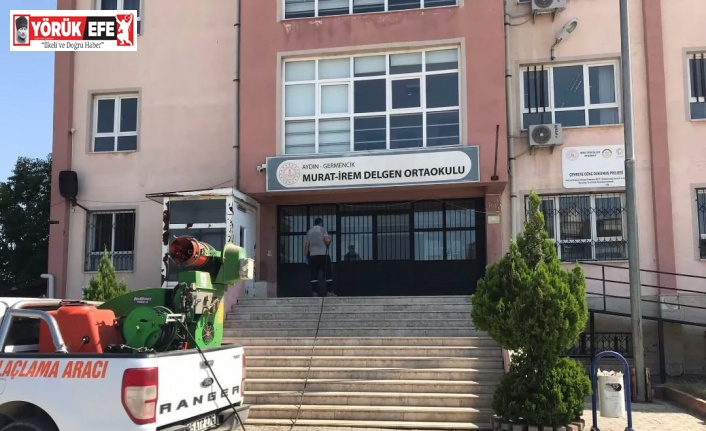 Germencik’te okullar yeni döneme hazırlandı