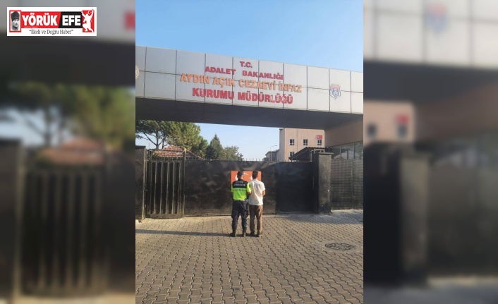 Germencik’te yol kontrol faaliyetinde yakalandı