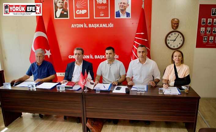 Günel"İSTANBUL İL BAŞKANLIĞIMIZ YALNIZ DEĞİLDİR! CHP YALNIZ DEĞİLDİR"