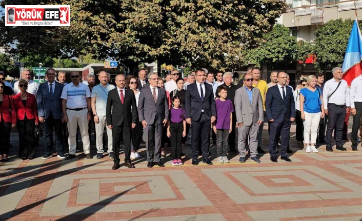 İlçe Milli Eğitim Müdürü Şimşek: "Gurur duyduğumuz bir eğitim ilçesiyiz"