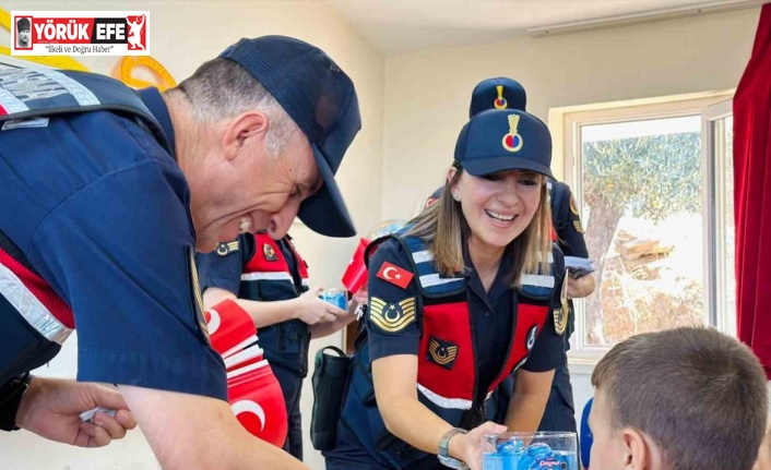 İlkokul öğrencileri jandarmayı yakından tanıdı