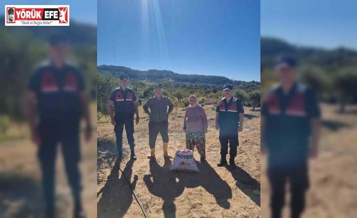 İncir hırsızlığına Jandarmadan suçüstü: 37 kilo kuru incir ele geçirildi