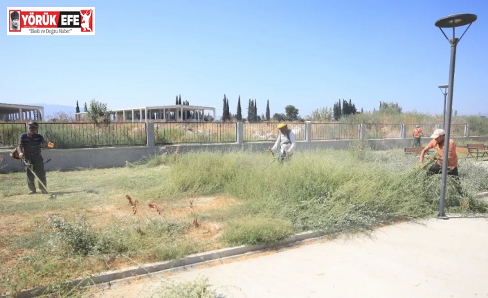 İncirliova Belediyesi okul bölgelerini yeni döneme hazırlıyor