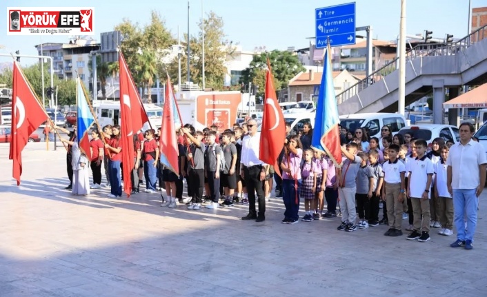 İncirliova’da 11 bin öğrenci ders başı yaptı