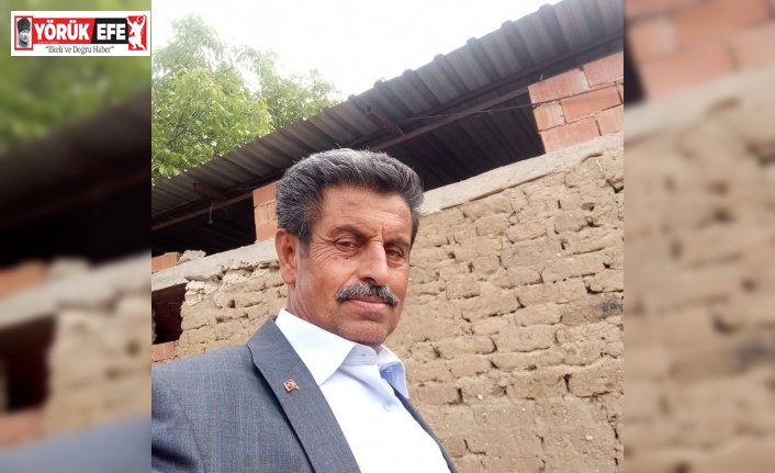 İncirliova’da muhtar bahçede ölü bulundu