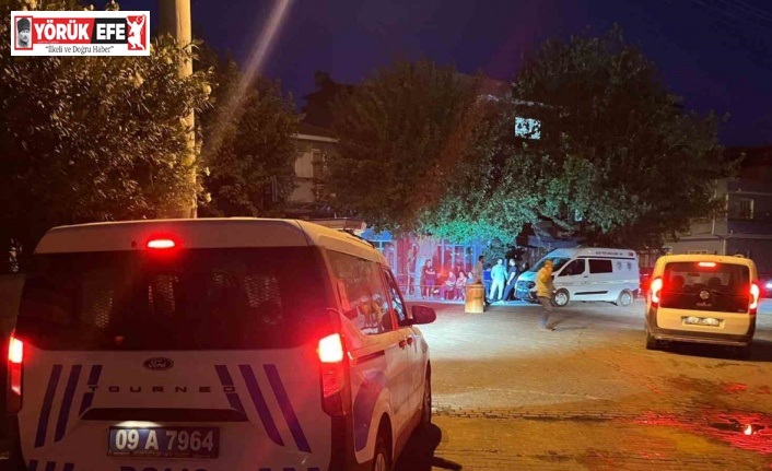 İncirliova’da silahlı saldırı: 2 yaralı