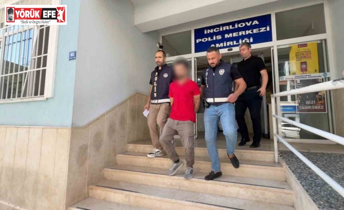 İncirliova’da suç makinesi yakalandı