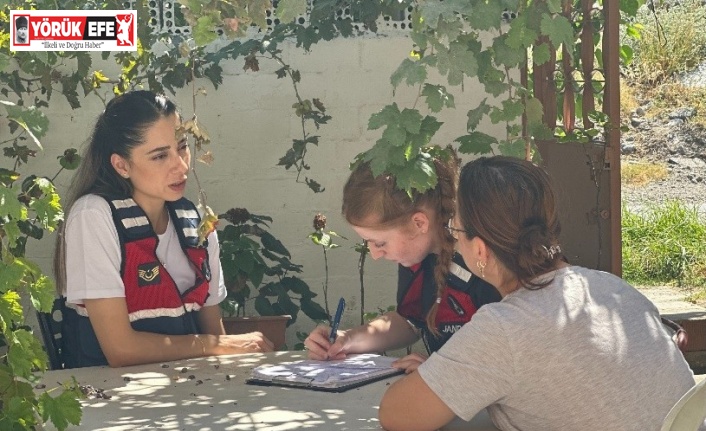 Jandarma, KADES uygulamasını tanıttı