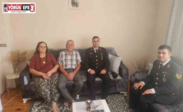 Jandarma, Kıbrıs gazilerini unutmadı