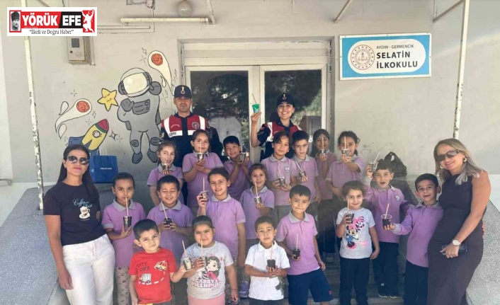 Jandarma öğrencilere doğa sevgisini aşıladı