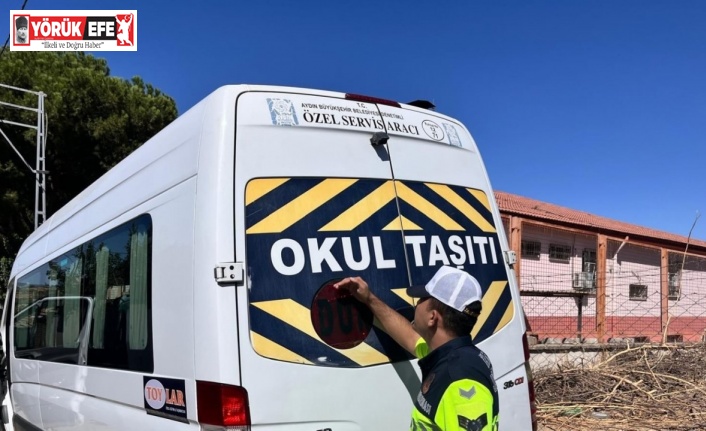 Jandarmadan öğrenci servislerine denetim