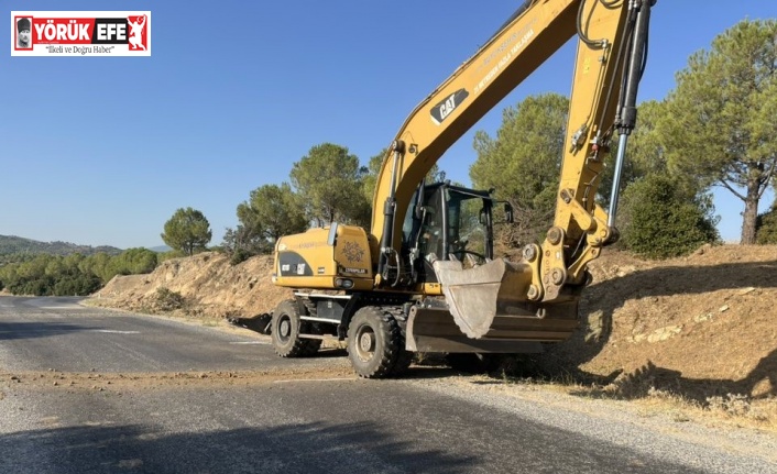 Karacaören’de yol genişletme ve asfalt yenileme çalışması başladı